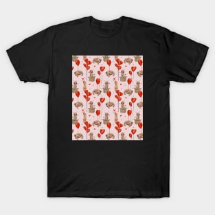 Vizsla dog pattern T-Shirt